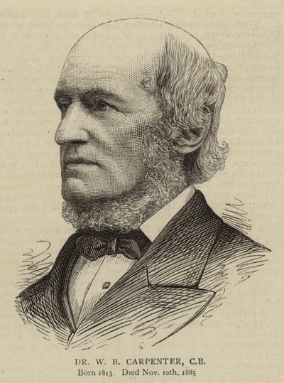 Dr. W. B. Carpenter, CB von English School